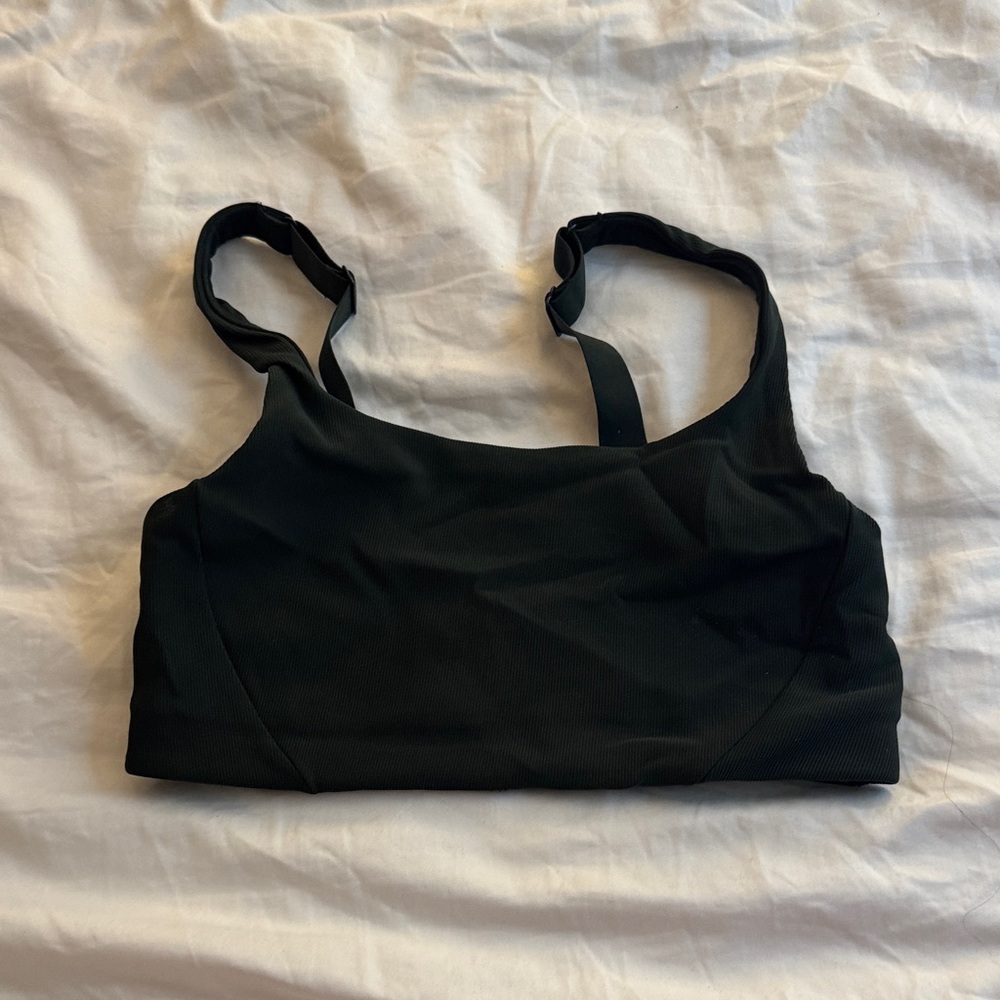 Lululemon Athletica green Sports Bra